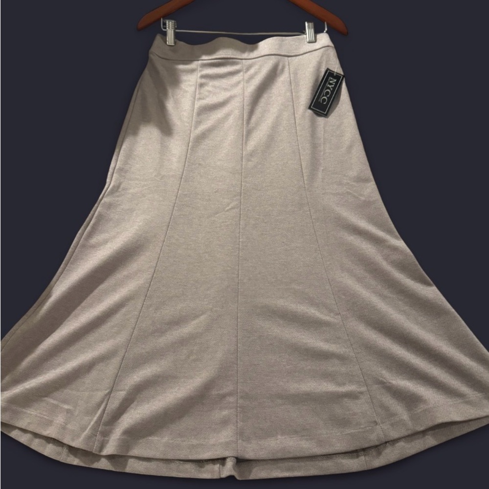 $5 Friday NYC Charcoal A-Line Skirt